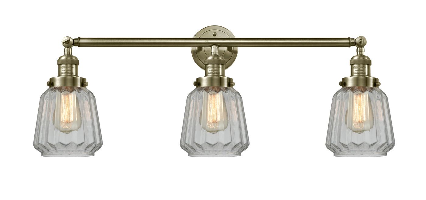 Franklin Restoration Bath Vanity Light Cast
