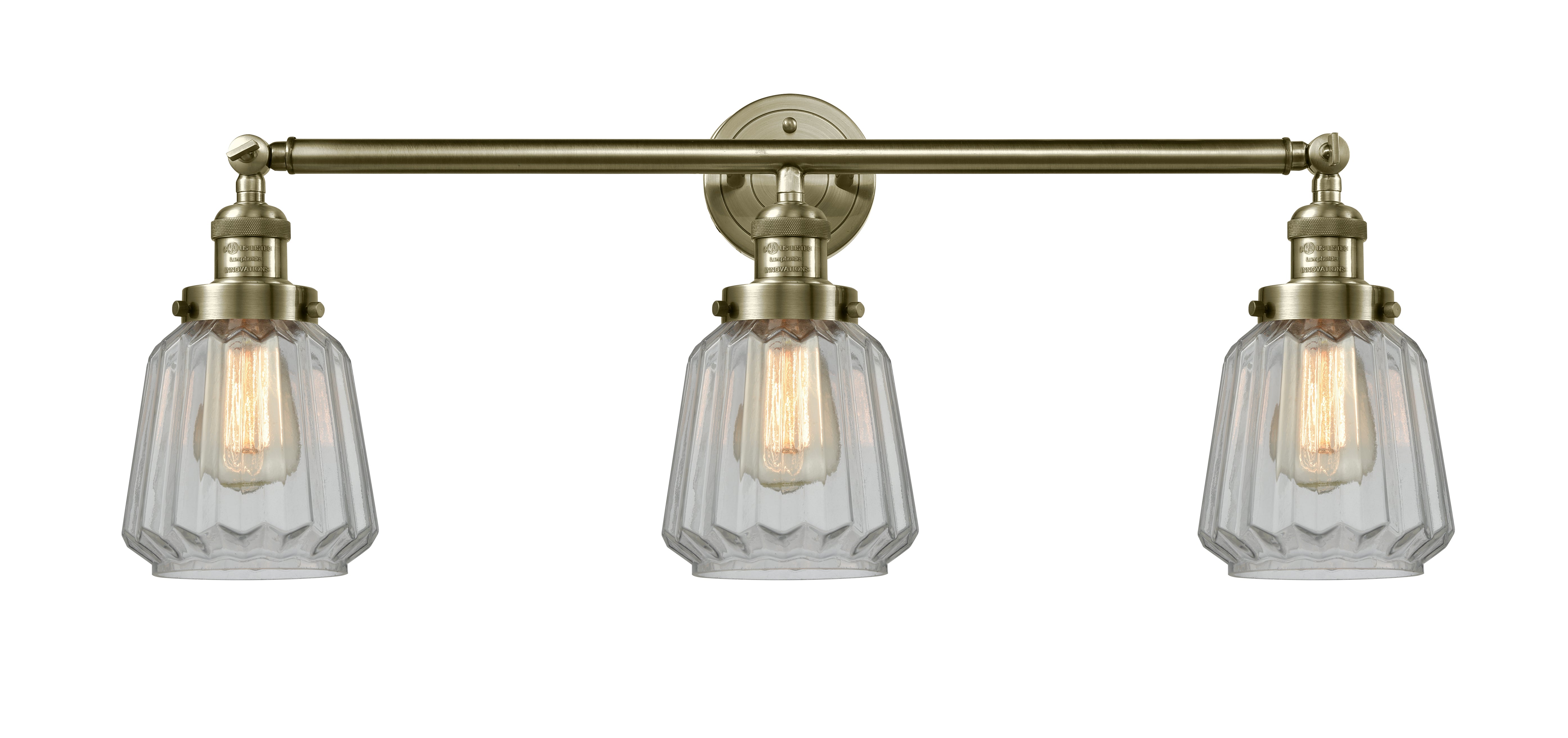 Franklin Restoration Bath Vanity Light Cast