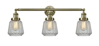 Franklin Restoration Bath Vanity Light Brass