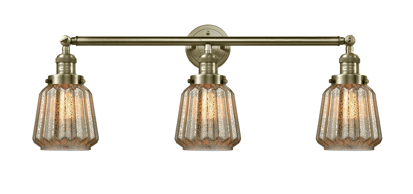 Franklin Restoration Bath Vanity Light Cast