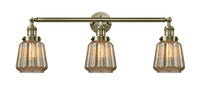 Franklin Restoration Bath Vanity Light Brass