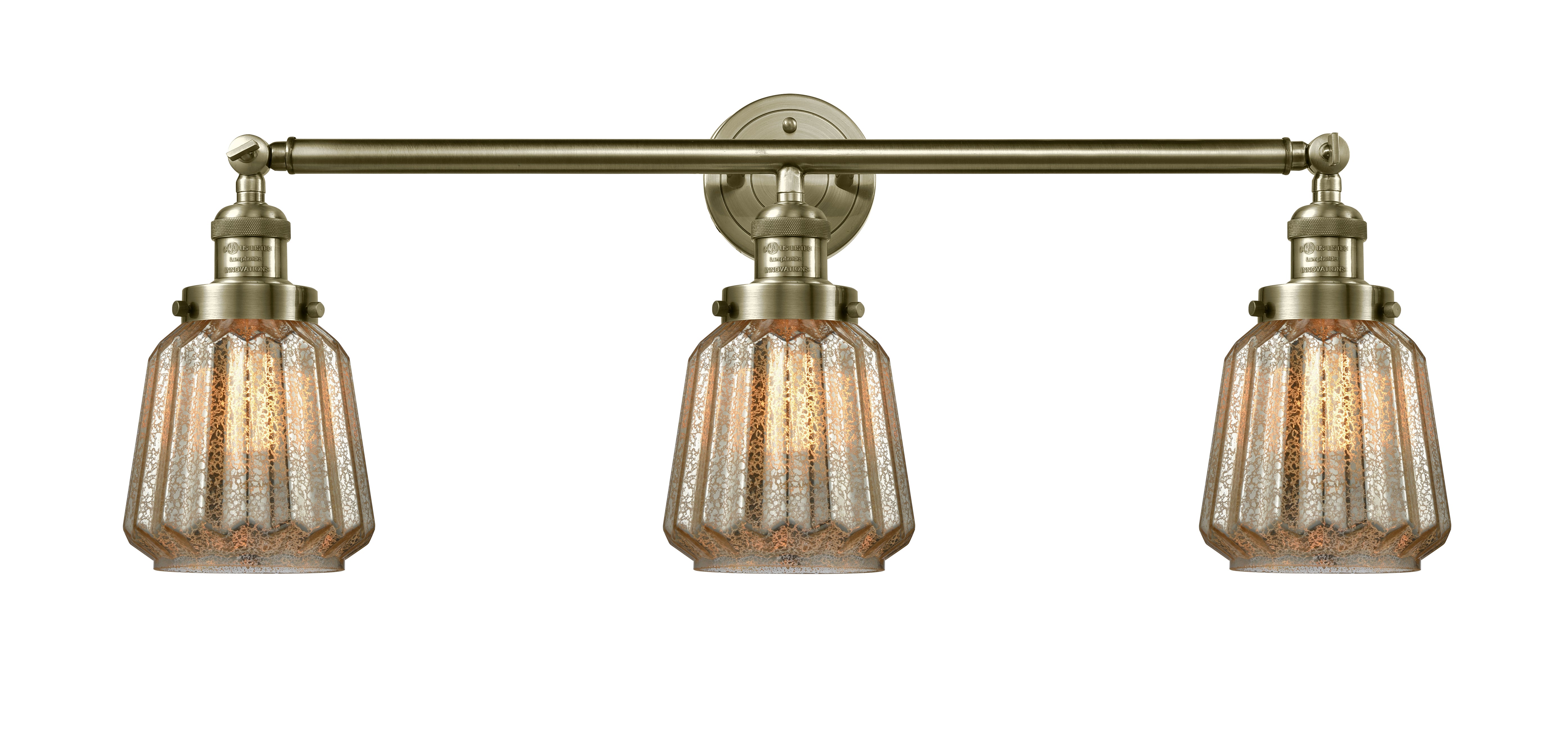 Franklin Restoration Bath Vanity Light Brass