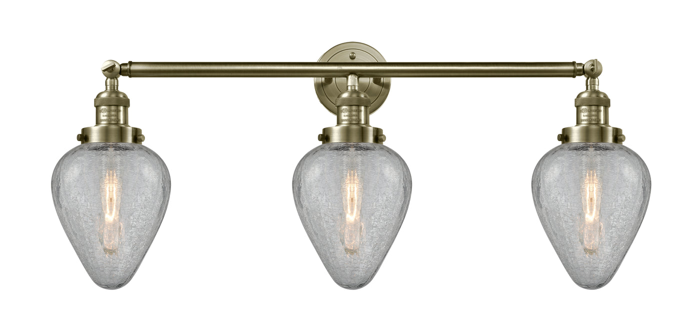 Franklin Restoration Bath Vanity Light Brass