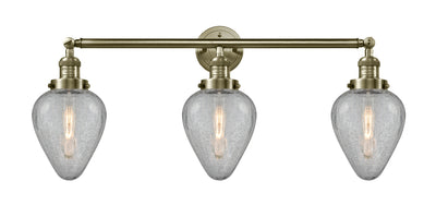 Franklin Restoration Bath Vanity Light Brass