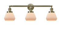 Franklin Restoration Bath Vanity Light Brass
