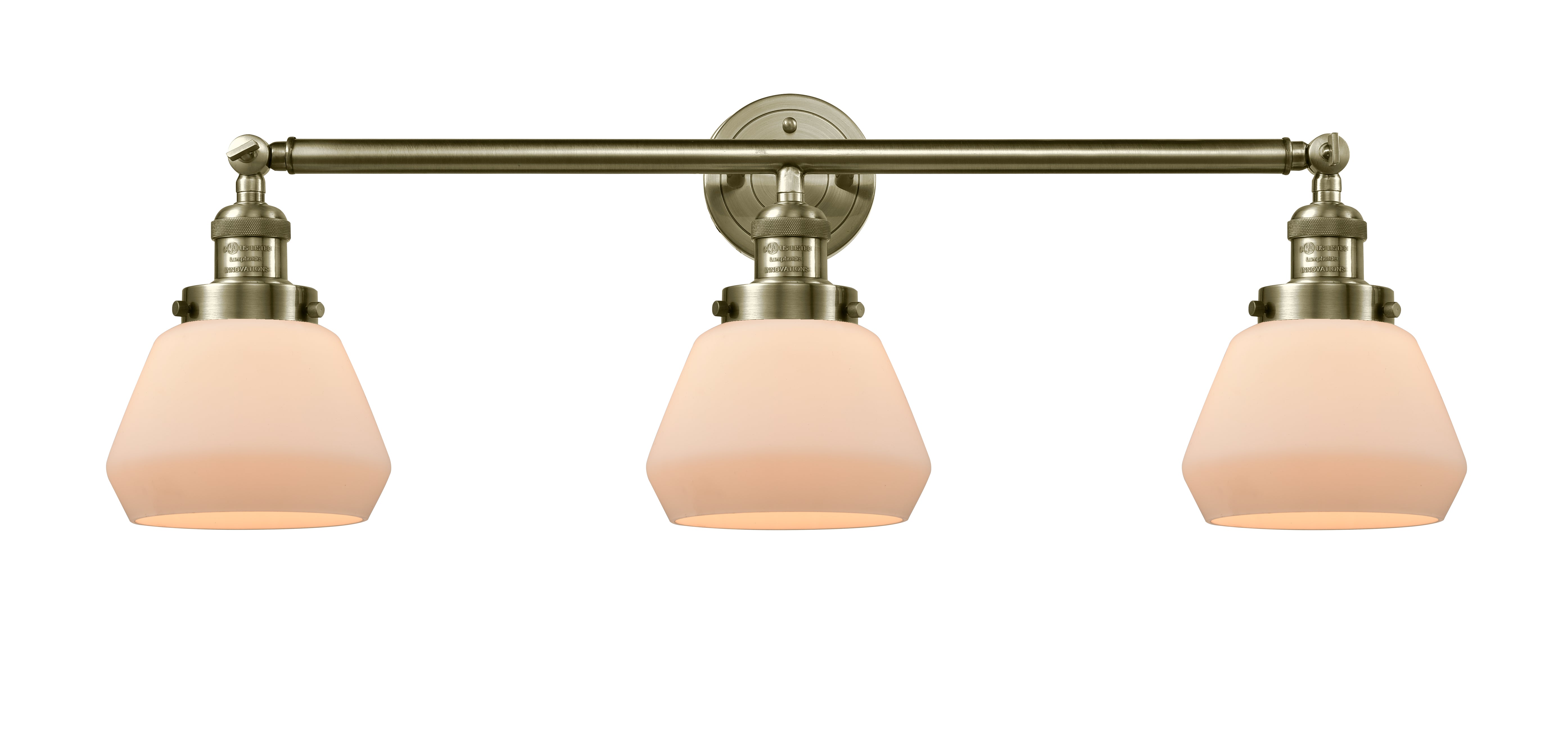 Franklin Restoration Bath Vanity Light Brass