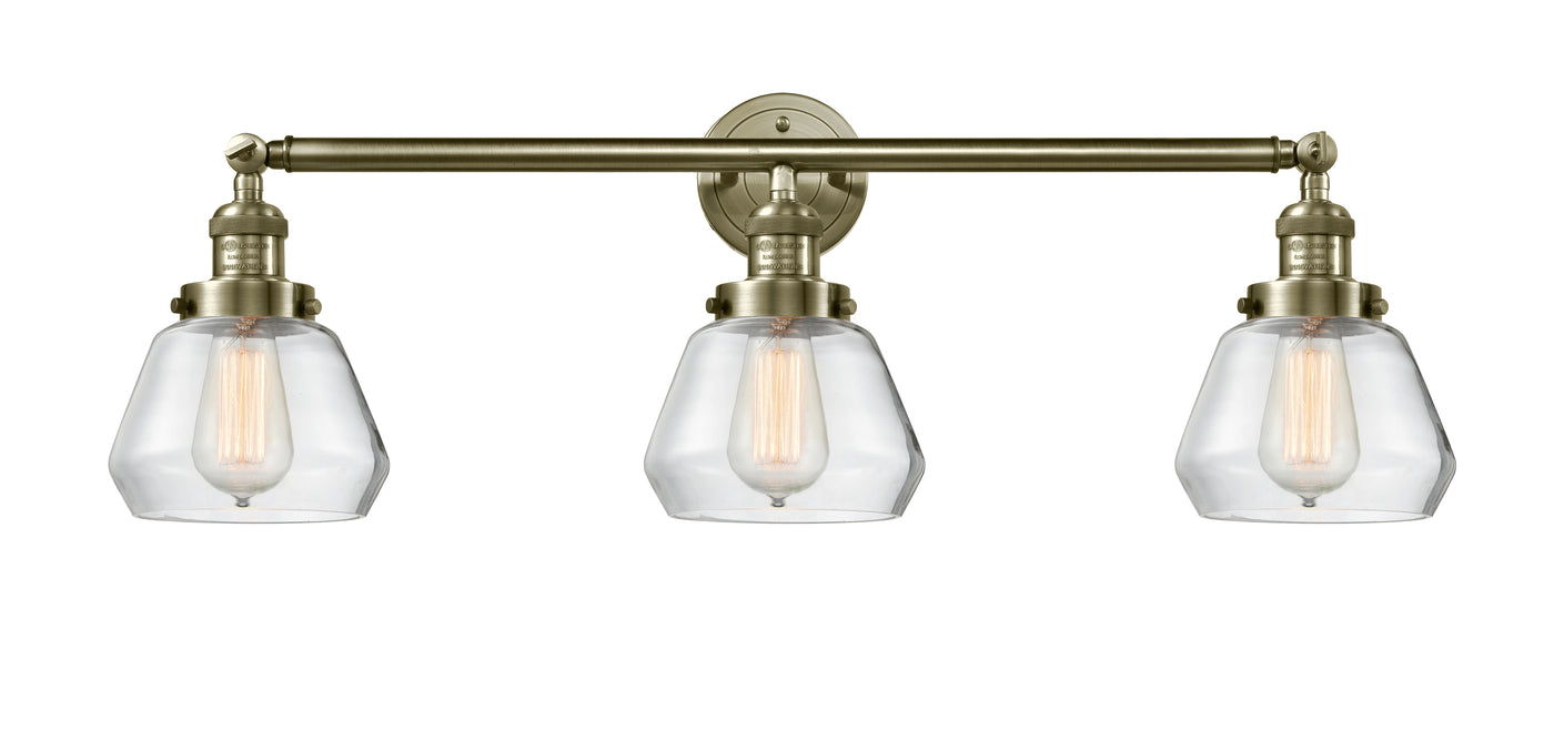 Franklin Restoration Bath Vanity Light Brass
