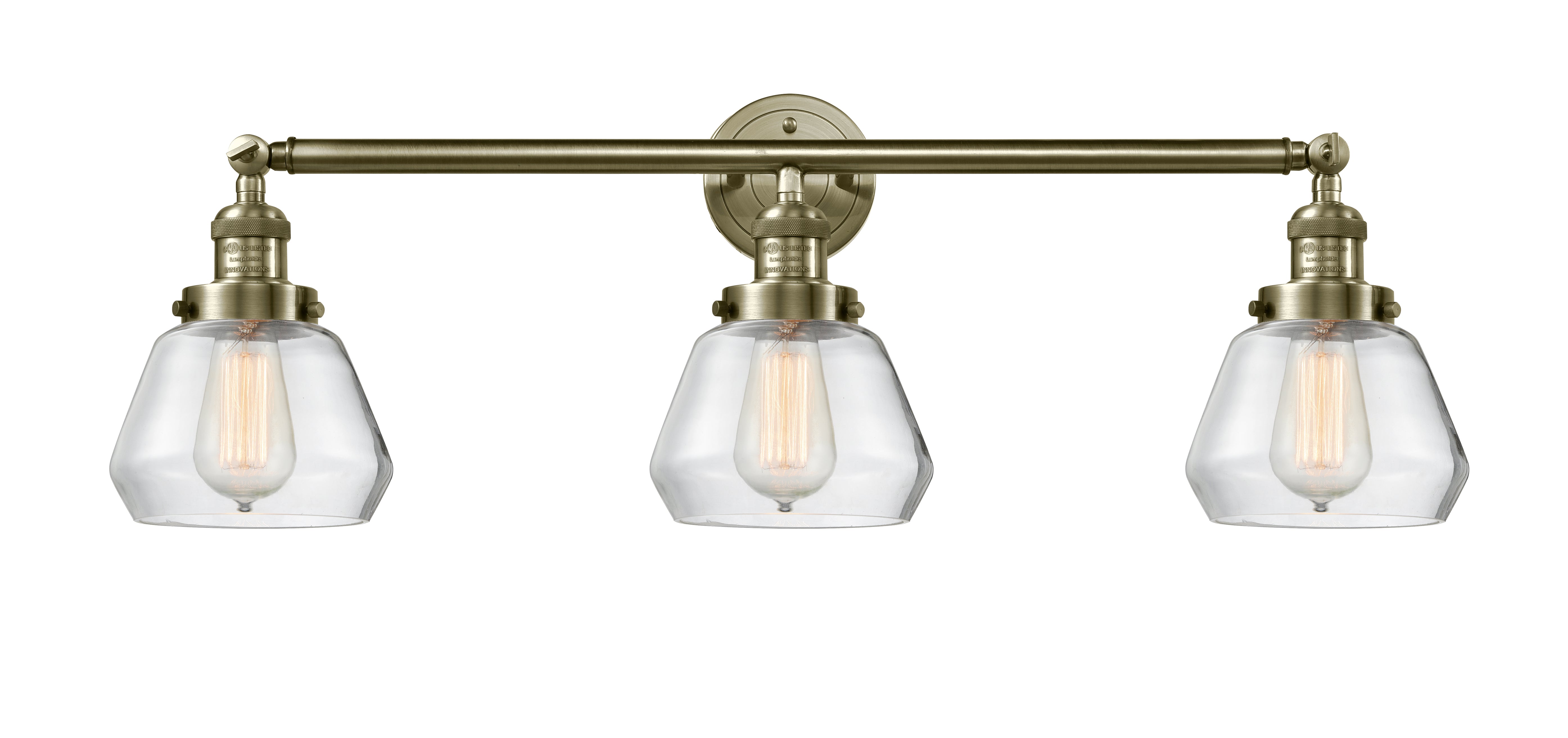 Franklin Restoration Bath Vanity Light Brass