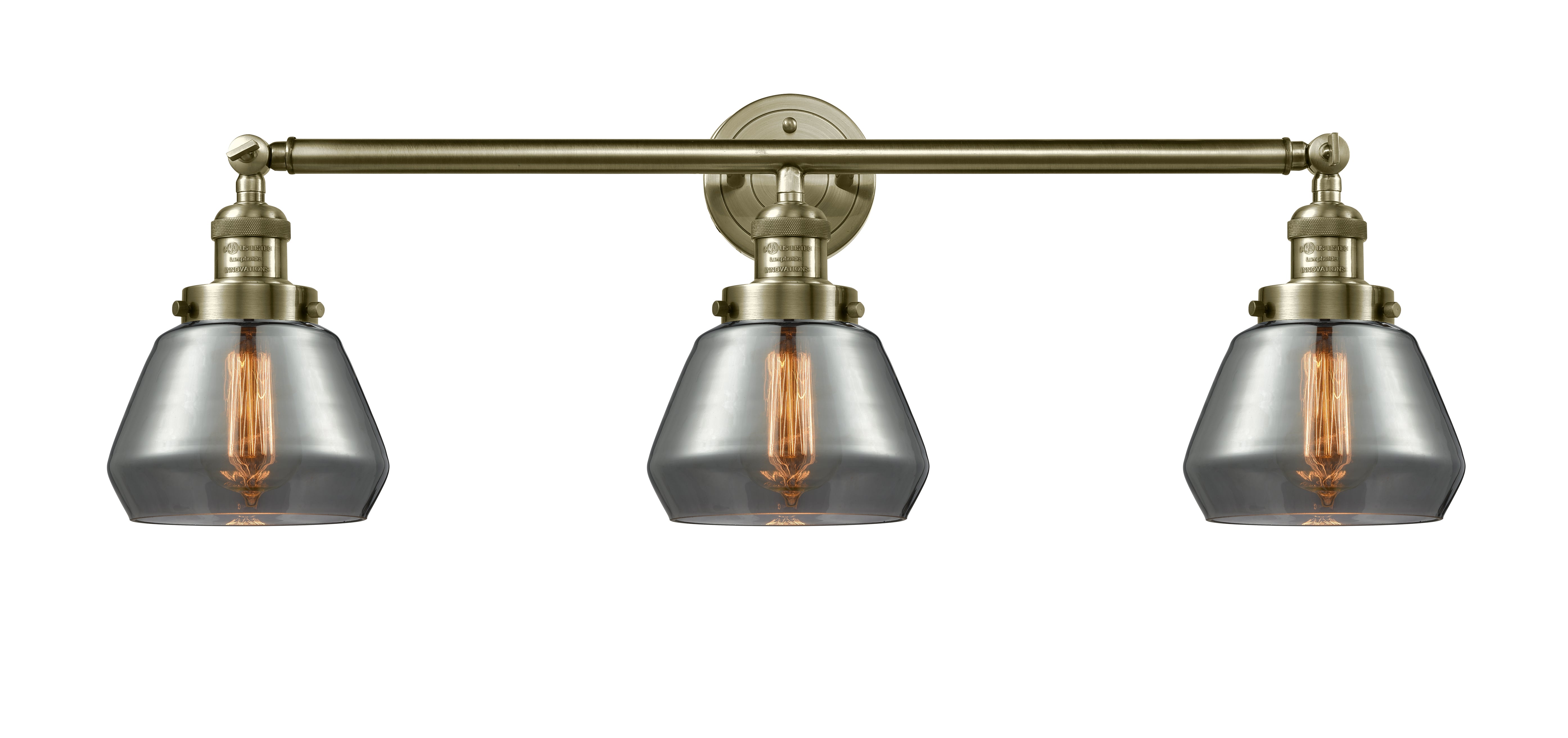 Franklin Restoration Bath Vanity Light Brass