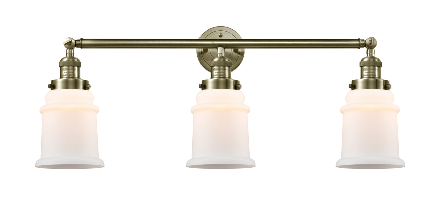 Franklin Restoration Vanity Light Cast Brass