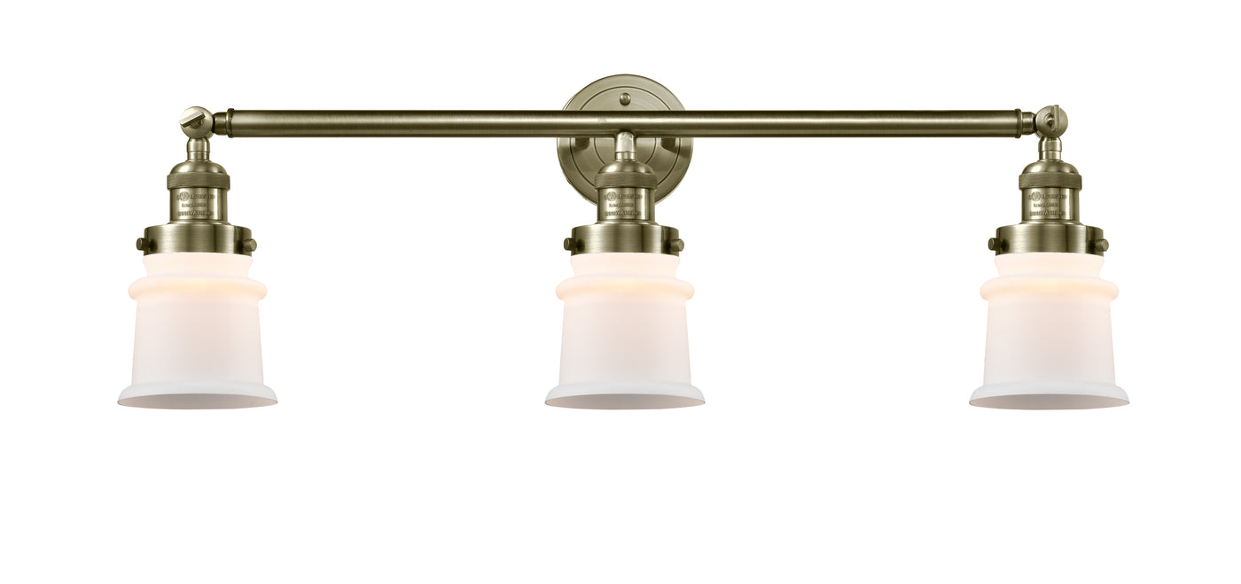 Franklin Restoration Bath Vanity Light Brass