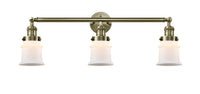 Franklin Restoration Bath Vanity Light Cast Brass