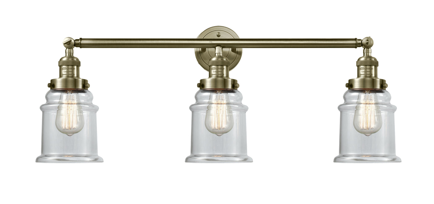Franklin Restoration Vanity Light Cast Brass