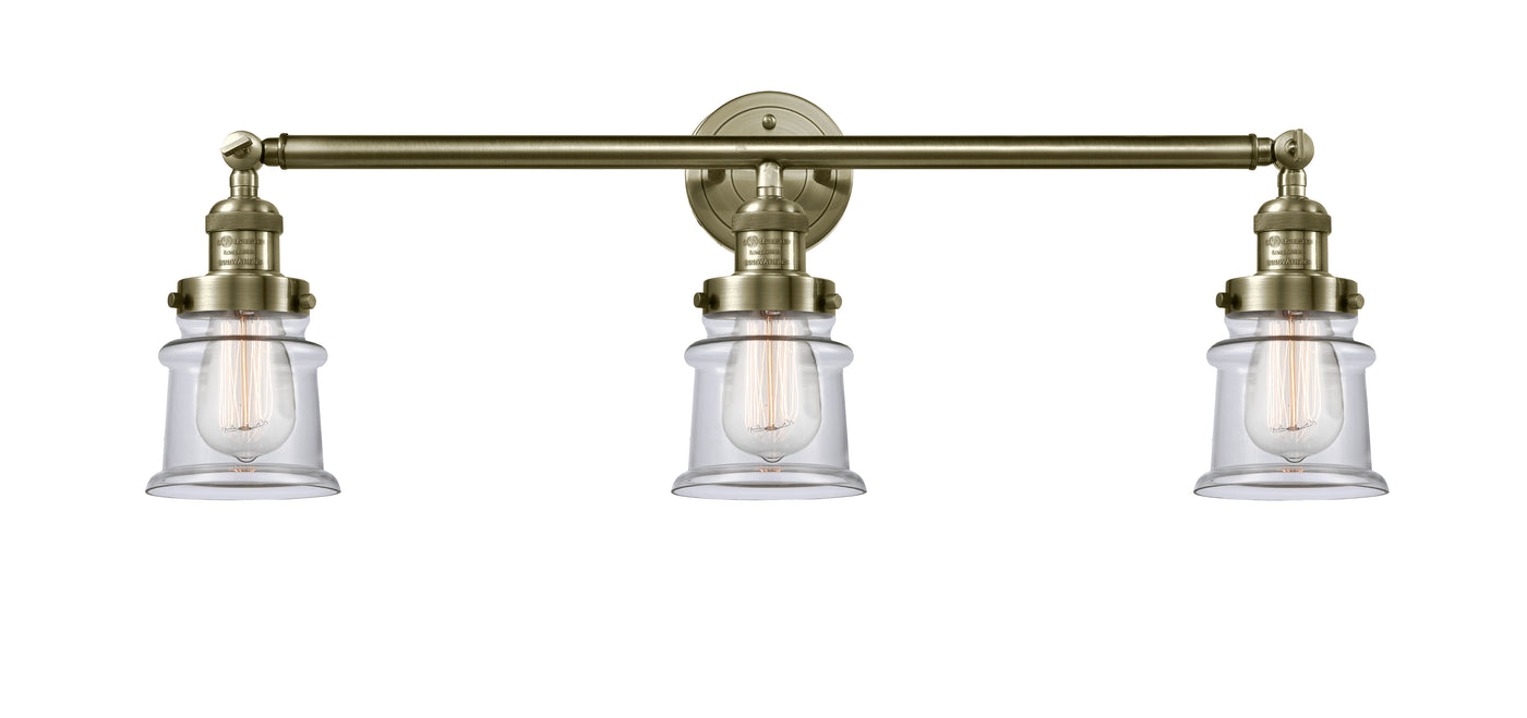 Franklin Restoration Bath Vanity Light Brass
