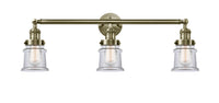 Franklin Restoration Bath Vanity Light Cast Brass