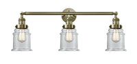 Franklin Restoration Bath Vanity Light Brass