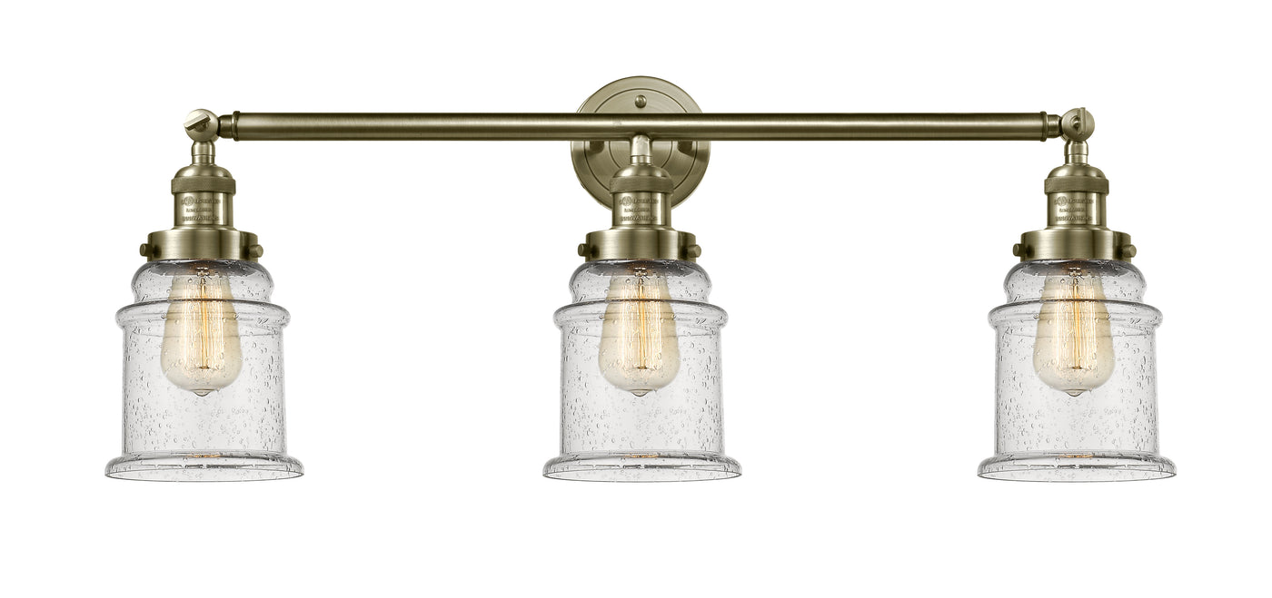 Franklin Restoration Vanity Light Cast Brass