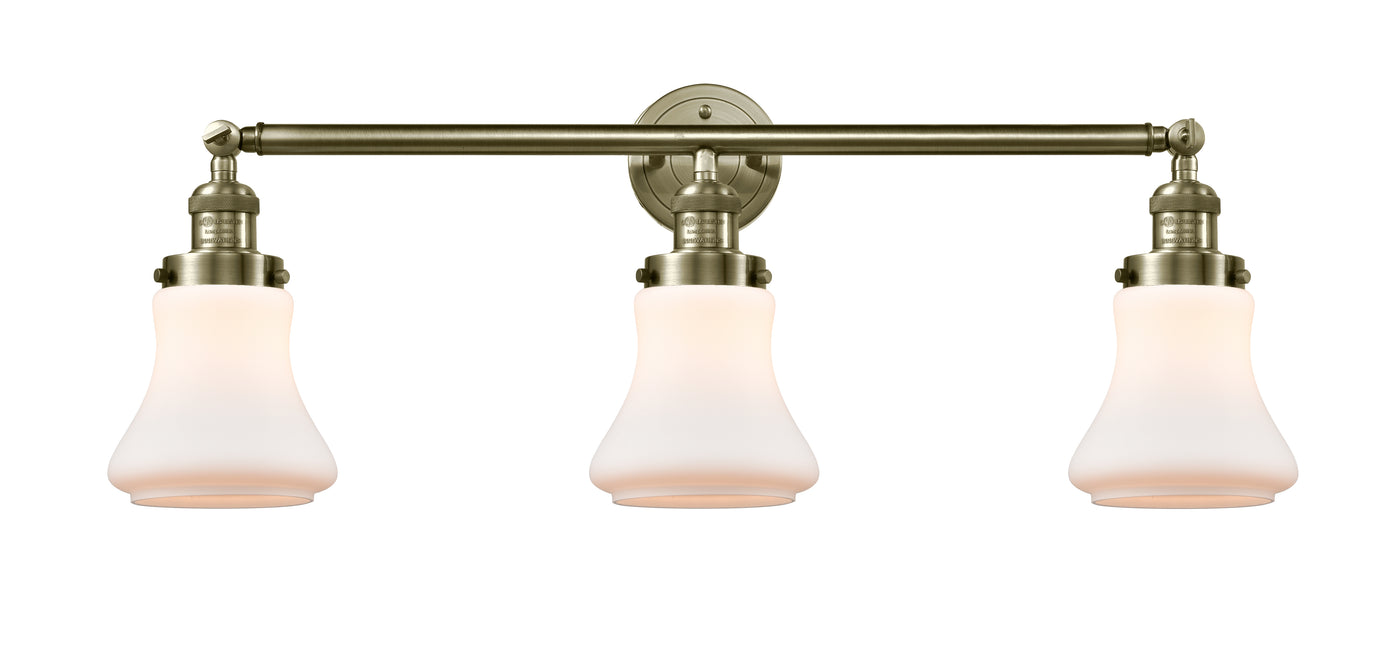 Franklin Restoration Cast Brass Vanity Light