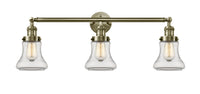 Franklin Restoration Cast Brass Vanity Light