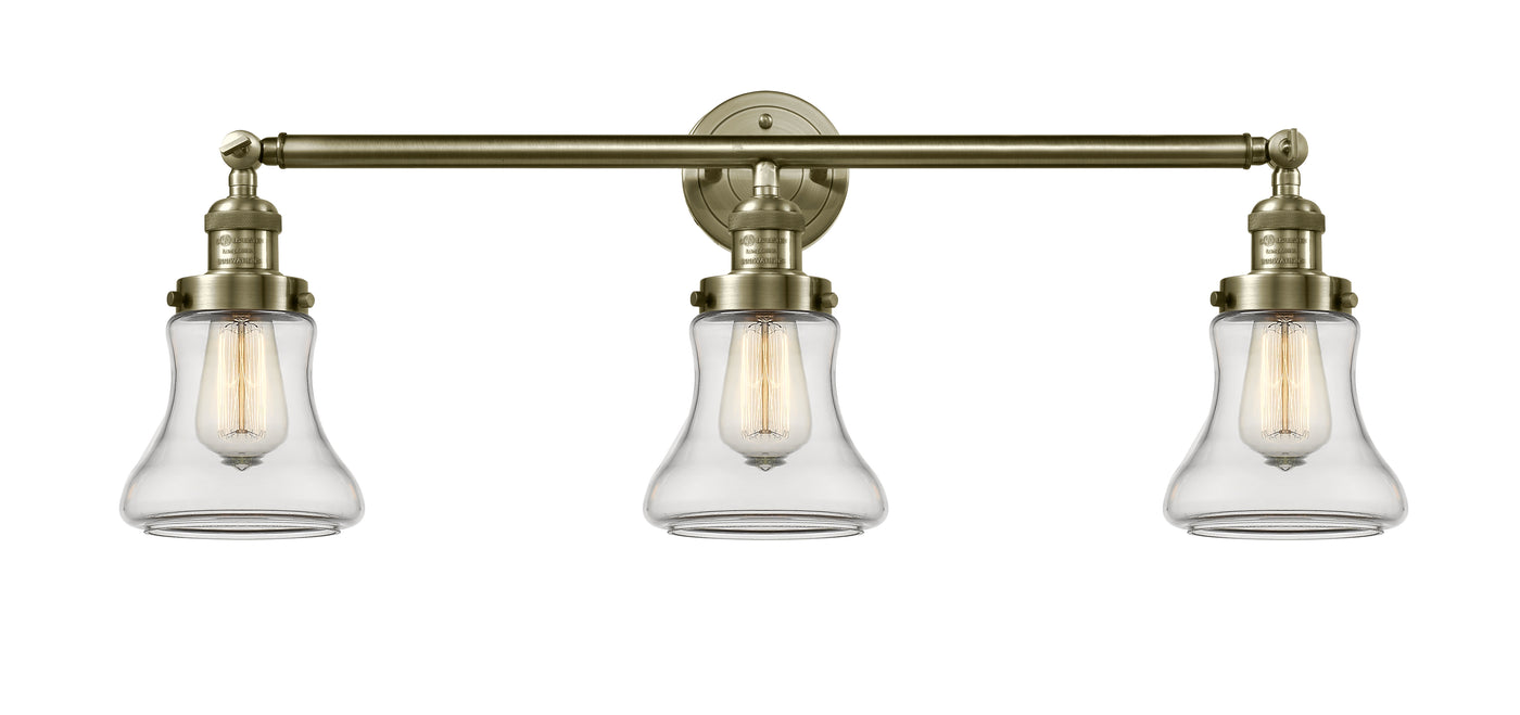 Franklin Restoration Bath Vanity Light 30 Inch