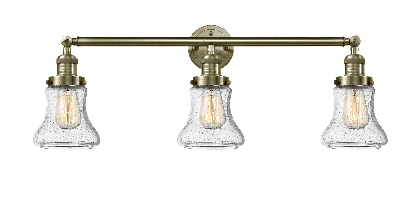 Franklin Restoration Cast Brass Vanity Light