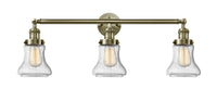 Franklin Restoration Bath Vanity Light 30 Inch