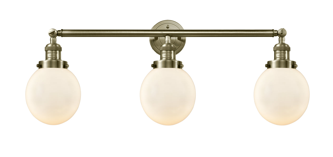 Franklin Restoration Bath Vanity Light Steel