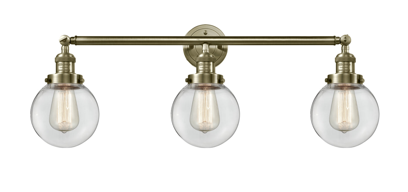 Franklin Restoration Bath Vanity Light Steel