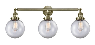 Franklin Restoration Bath Vanity Light Brass