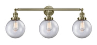 Franklin Restoration Bath Vanity Light Brass