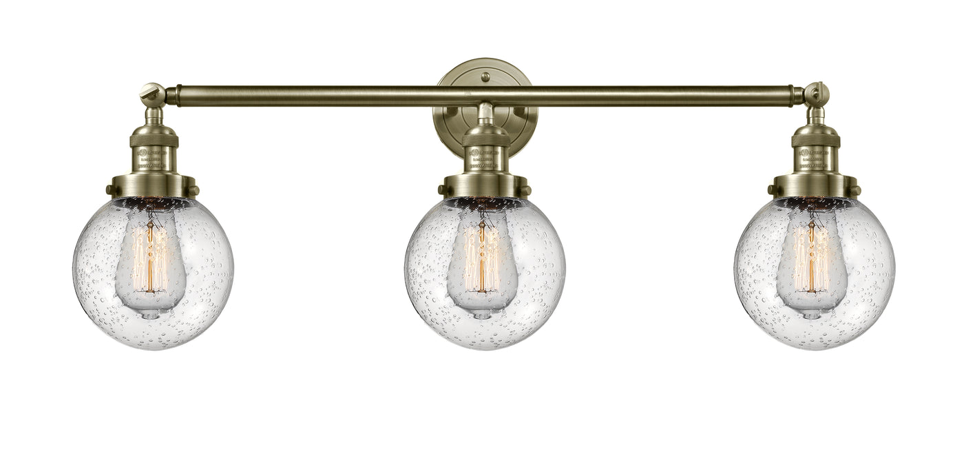 Franklin Restoration Bath Vanity Light Steel