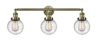 Franklin Restoration Bath Vanity Light Steel