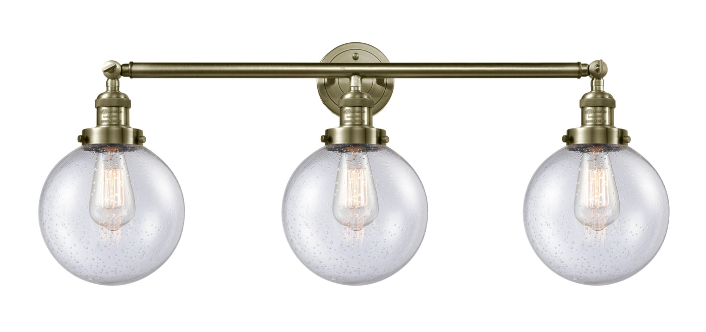 Franklin Restoration Bath Vanity Light Brass