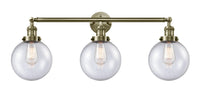 Franklin Restoration Bath Vanity Light Brass
