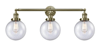 Franklin Restoration Bath Vanity Light Brass