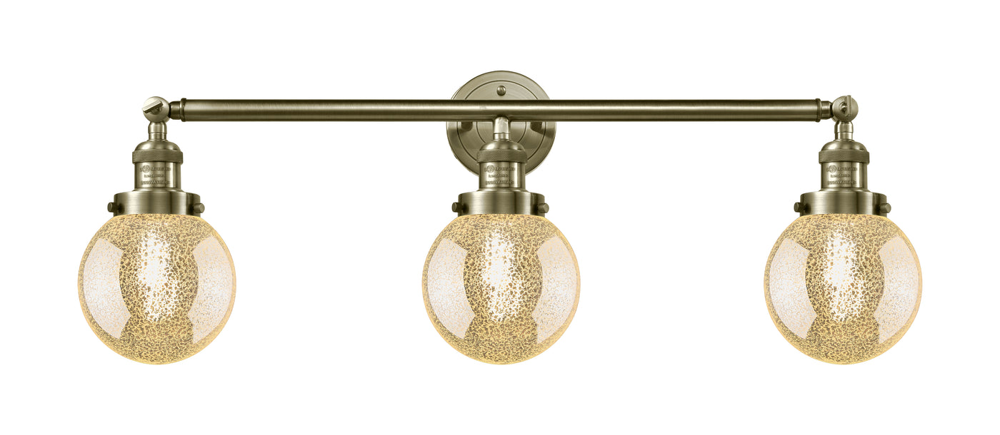 Franklin Restoration Bath Vanity Light Steel