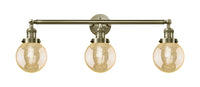Franklin Restoration Bath Vanity Light Steel