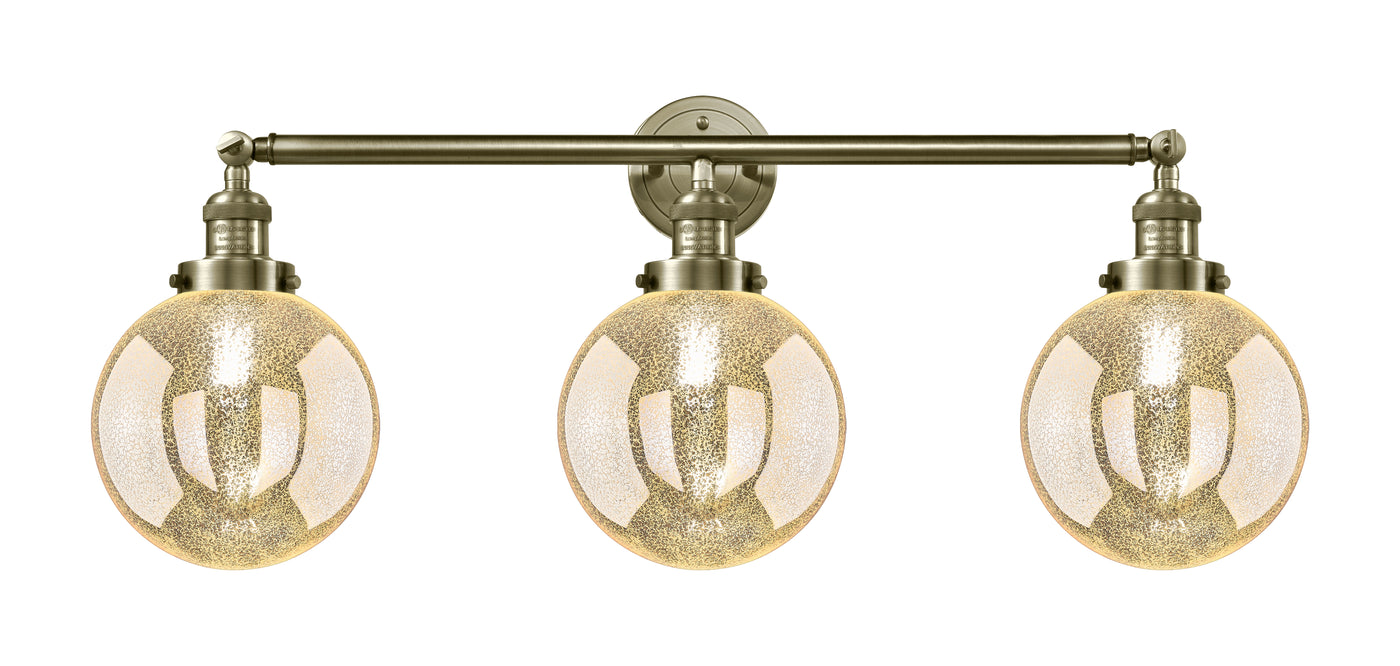 Franklin Restoration Bath Vanity Light Brass