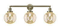 Franklin Restoration Bath Vanity Light Brass