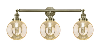 Franklin Restoration Bath Vanity Light Brass