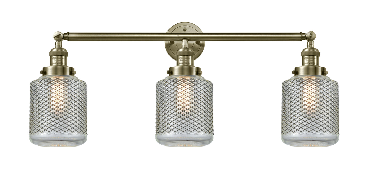 Franklin Restoration Cast Brass Steel Light