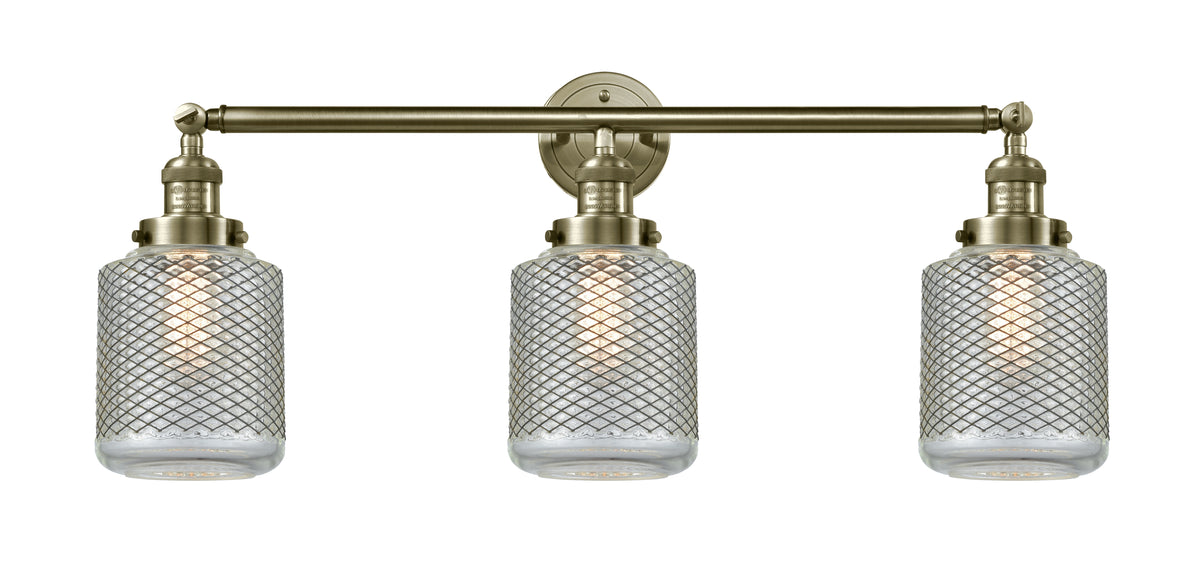 Stanton 32-Inch 3-Light Bath Vanity Light with LED Bulbs