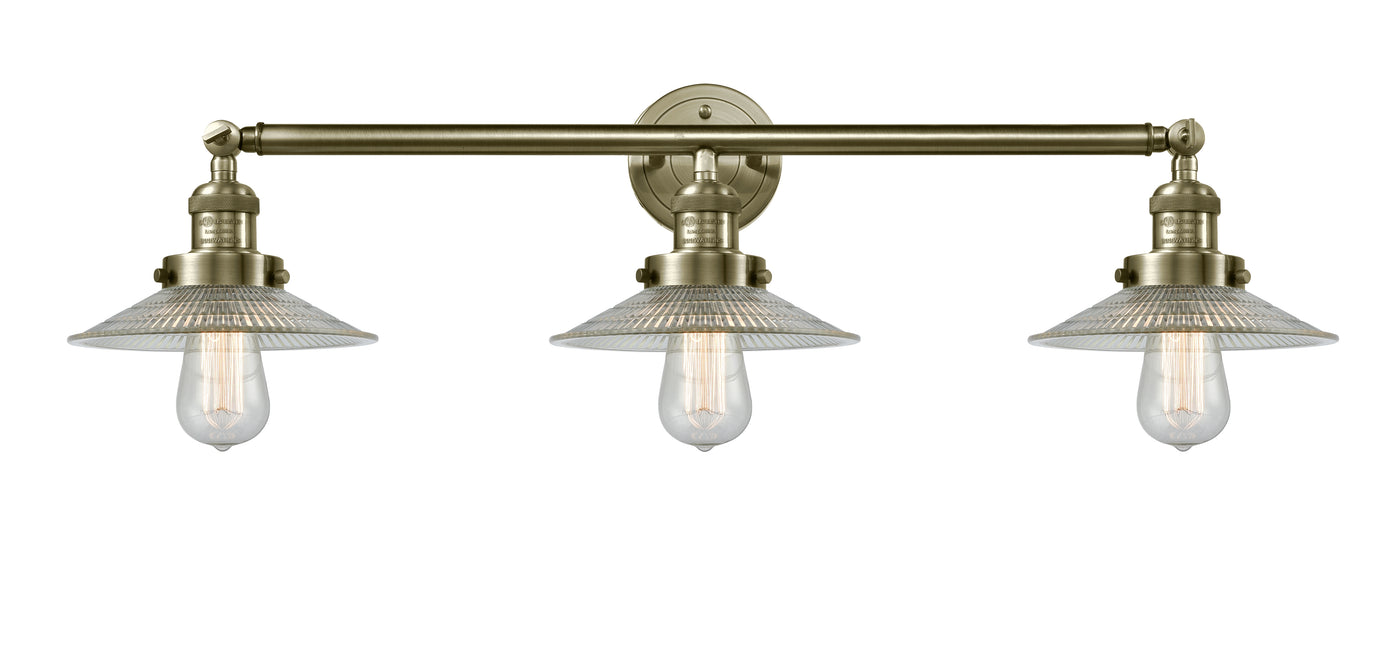 Franklin Restoration Bath Vanity Light Brass