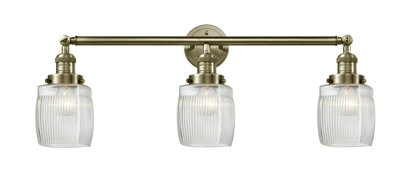 Franklin Restoration Vanity Light Cast Brass