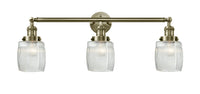 Franklin Restoration Vanity Light Cast Brass