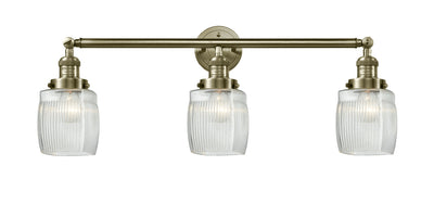Franklin Restoration Vanity Light Cast Brass