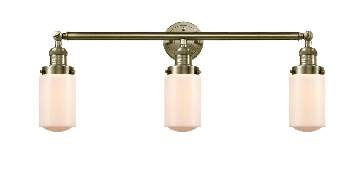 Dover 31-Inch 3-Light Bath Vanity Light