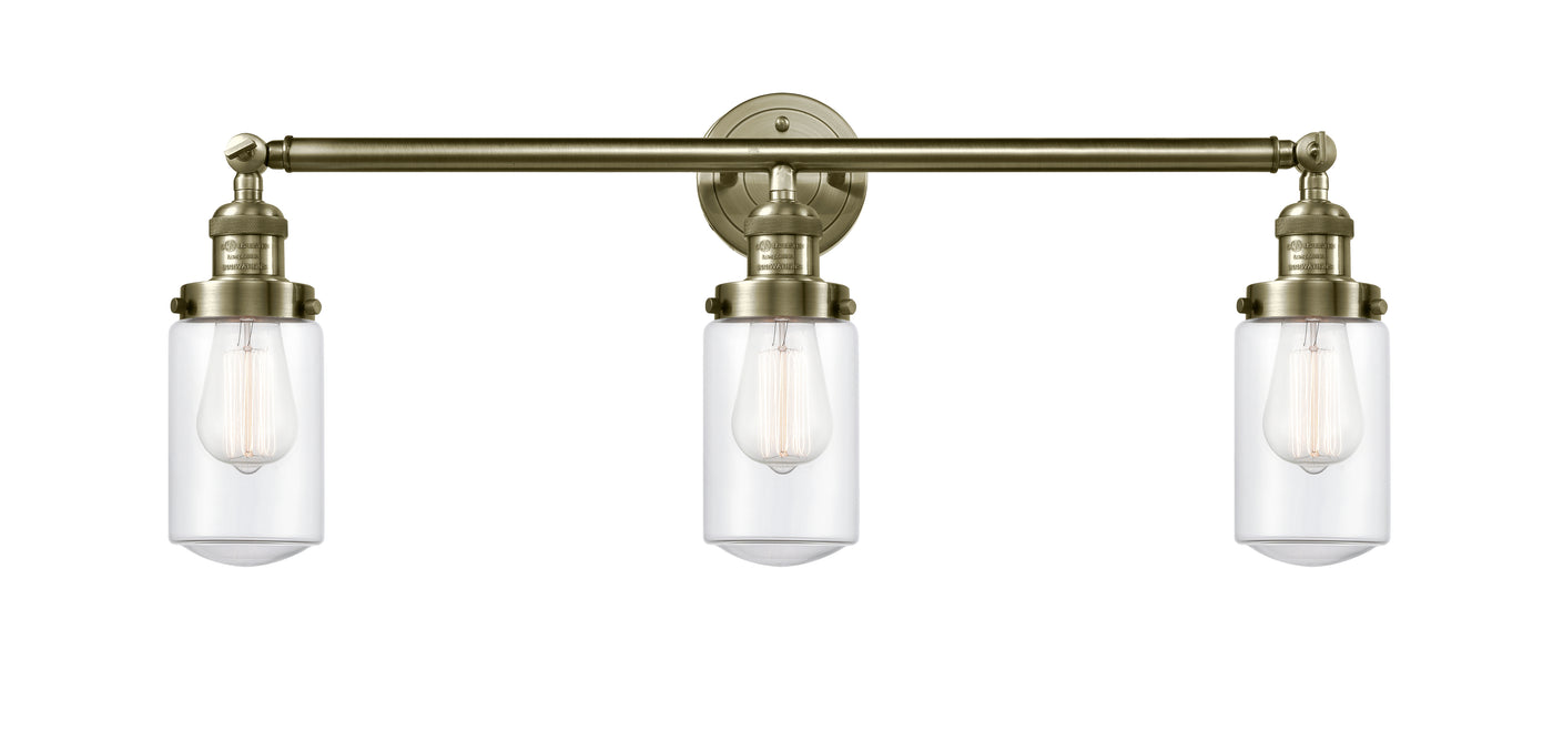 Franklin Restoration Colton Cast Brass Light