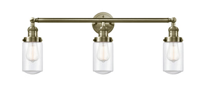 Franklin Restoration Cast Brass Vanity Light