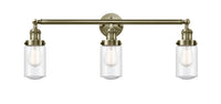 Franklin Restoration Cast Brass Vanity Light